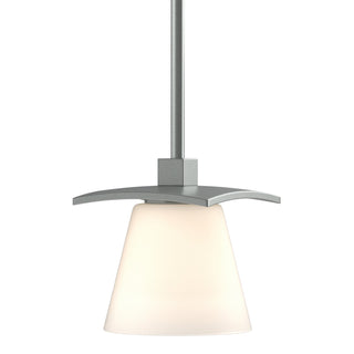 Hubbardton Forge - 186600-SKT-MULT-82-GG0242 - Wren Mini Pendant - Wren - Vintage Platinum