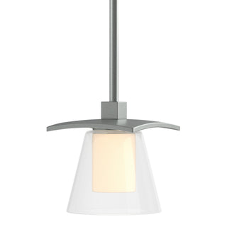 Hubbardton Forge - 186600-SKT-MULT-82-ZU0284 - Wren Mini Pendant - Wren - Vintage Platinum