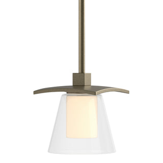 Hubbardton Forge - 186600-SKT-MULT-84-ZU0284 - Wren Mini Pendant - Wren - Soft Gold
