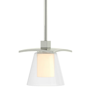 Hubbardton Forge - 186600-SKT-MULT-85-ZU0284 - Wren Mini Pendant - Wren - Sterling