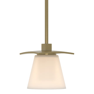 Hubbardton Forge - 186600-SKT-MULT-86-GG0242 - Wren Mini Pendant - Wren - Modern Brass