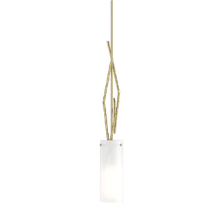 Hubbardton Forge - 186670-SKT-MULT-86-GG0336 - Brindille Mini Pendant - Brindille - Modern Brass