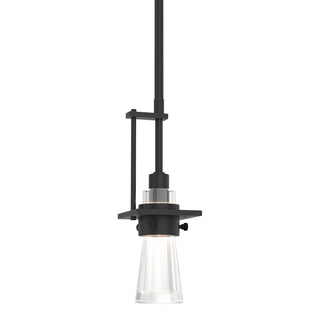 Hubbardton Forge - 187100-SKT-MULT-10-ZM0343 - Erlenmeyer Small Mini Pendant - Erlenmeyer - Black