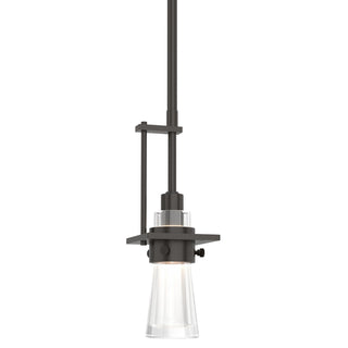 Hubbardton Forge - 187100-SKT-MULT-14-ZM0343 - Erlenmeyer Small Mini Pendant - Erlenmeyer - Oil Rubbed Bronze