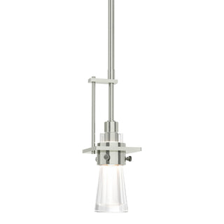Hubbardton Forge - 187100-SKT-MULT-85-ZM0343 - Erlenmeyer Small Mini Pendant - Erlenmeyer - Sterling