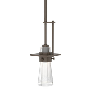 Hubbardton Forge - 187150-SKT-MULT-05-ZM0349 - Erlenmeyer Mini Pendant - Erlenmeyer - Bronze