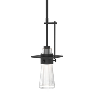 Hubbardton Forge - 187150-SKT-MULT-10-ZM0349 - Erlenmeyer Mini Pendant - Erlenmeyer - Black