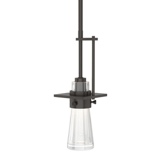 Hubbardton Forge - 187150-SKT-MULT-14-ZM0349 - Erlenmeyer Mini Pendant - Erlenmeyer - Oil Rubbed Bronze