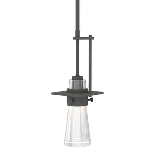 Hubbardton Forge - 187150-SKT-MULT-20-ZM0349 - Erlenmeyer Mini Pendant - Erlenmeyer - Natural Iron