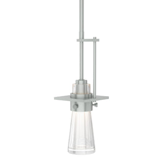 Hubbardton Forge - 187150-SKT-MULT-82-ZM0349 - Erlenmeyer Mini Pendant - Erlenmeyer - Vintage Platinum