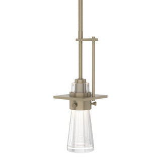 Hubbardton Forge - 187150-SKT-MULT-84-ZM0349 - Erlenmeyer Mini Pendant - Erlenmeyer - Soft Gold