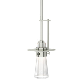 Hubbardton Forge - 187150-SKT-MULT-85-ZM0349 - Erlenmeyer Mini Pendant - Erlenmeyer - Sterling