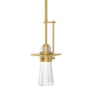 Hubbardton Forge - 187150-SKT-MULT-86-ZM0349 - Erlenmeyer Mini Pendant - Erlenmeyer - Modern Brass
