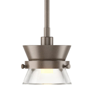 Hubbardton Forge - 187250-SKT-MULT-05-ZM0378 - Apparatus Mini Pendant - Apparatus - Bronze