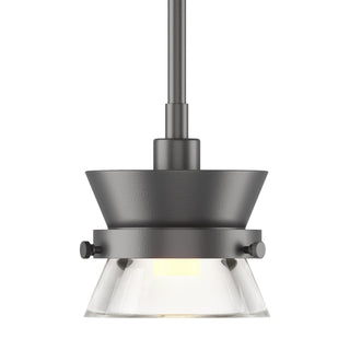 Hubbardton Forge - 187250-SKT-MULT-10-ZM0378 - Apparatus Mini Pendant - Apparatus - Black