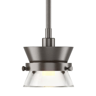 Hubbardton Forge - 187250-SKT-MULT-14-ZM0378 - Apparatus Mini Pendant - Apparatus - Oil Rubbed Bronze