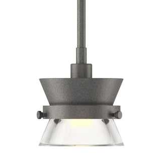 Hubbardton Forge - 187250-SKT-MULT-20-ZM0378 - Apparatus Mini Pendant - Apparatus - Natural Iron