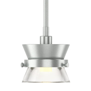 Hubbardton Forge - 187250-SKT-MULT-82-ZM0378 - Apparatus Mini Pendant - Apparatus - Vintage Platinum
