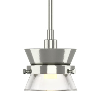 Hubbardton Forge - 187250-SKT-MULT-85-ZM0378 - Apparatus Mini Pendant - Apparatus - Sterling