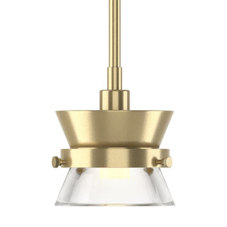 Hubbardton Forge - 187250-SKT-MULT-86-ZM0378 - Apparatus Mini Pendant - Apparatus - Modern Brass