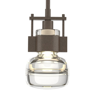 Hubbardton Forge - 187300-SKT-MULT-05-ZM0435 - Cuff Small Mini Pendant - Cuff - Bronze