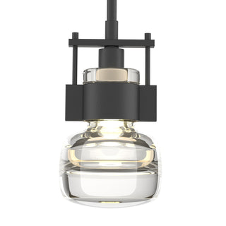 Hubbardton Forge - 187300-SKT-MULT-10-ZM0435 - Cuff Small Mini Pendant - Cuff - Black