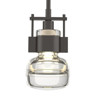 Hubbardton Forge - 187300-SKT-MULT-14-ZM0435 - Cuff Small Mini Pendant - Cuff - Oil Rubbed Bronze