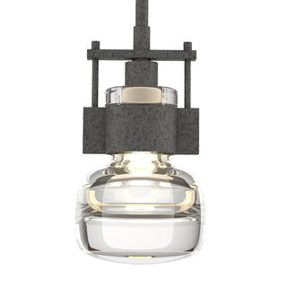 Hubbardton Forge - 187300-SKT-MULT-20-ZM0435 - Cuff Small Mini Pendant - Cuff - Natural Iron
