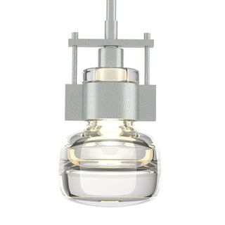 Hubbardton Forge - 187300-SKT-MULT-82-ZM0435 - Cuff Small Mini Pendant - Cuff - Vintage Platinum