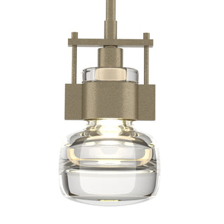 Hubbardton Forge - 187300-SKT-MULT-84-ZM0435 - Cuff Small Mini Pendant - Cuff - Soft Gold