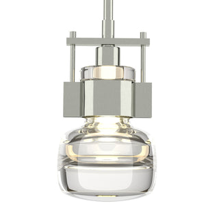 Hubbardton Forge - 187300-SKT-MULT-85-ZM0435 - Cuff Small Mini Pendant - Cuff - Sterling
