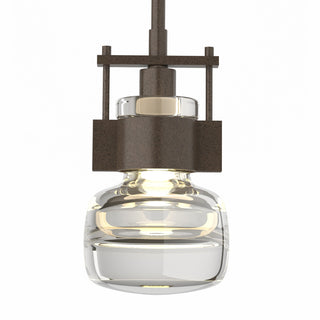 Hubbardton Forge - 187330-SKT-MULT-05-ZM0448 - Cuff Mini Pendant - Cuff - Bronze