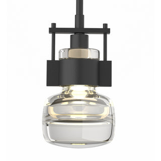 Hubbardton Forge - 187330-SKT-MULT-10-ZM0448 - Cuff Mini Pendant - Cuff - Black