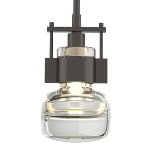 Hubbardton Forge - 187330-SKT-MULT-14-ZM0448 - Cuff Mini Pendant - Cuff - Oil Rubbed Bronze