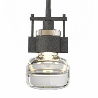 Hubbardton Forge - 187330-SKT-MULT-20-ZM0448 - Cuff Mini Pendant - Cuff - Natural Iron