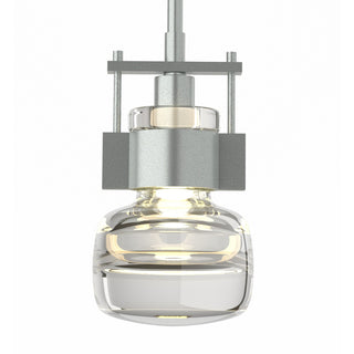 Hubbardton Forge - 187330-SKT-MULT-82-ZM0448 - Cuff Mini Pendant - Cuff - Vintage Platinum