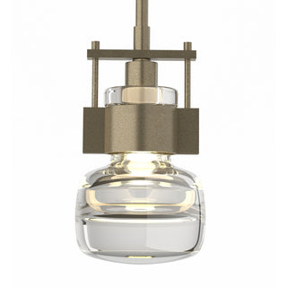 Hubbardton Forge - 187330-SKT-MULT-84-ZM0448 - Cuff Mini Pendant - Cuff - Soft Gold