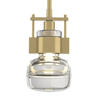 Hubbardton Forge - 187330-SKT-MULT-86-ZM0448 - Cuff Mini Pendant - Cuff - Modern Brass