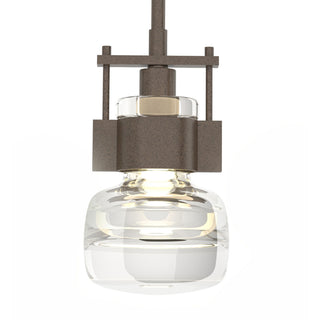 Hubbardton Forge - 187340-SKT-MULT-05-ZM0447 - Cuff Large Mini Pendant - Cuff - Bronze