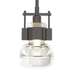 Hubbardton Forge - 187340-SKT-MULT-14-ZM0447 - Cuff Large Mini Pendant - Cuff - Oil Rubbed Bronze