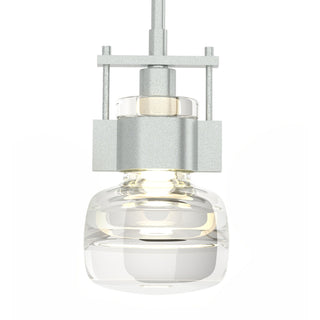 Hubbardton Forge - 187340-SKT-MULT-82-ZM0447 - Cuff Large Mini Pendant - Cuff - Vintage Platinum