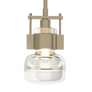 Hubbardton Forge - 187340-SKT-MULT-84-ZM0447 - Cuff Large Mini Pendant - Cuff - Soft Gold