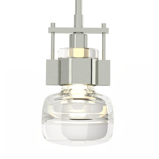 Hubbardton Forge - 187340-SKT-MULT-85-ZM0447 - Cuff Large Mini Pendant - Cuff - Sterling