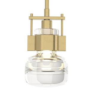 Hubbardton Forge - 187340-SKT-MULT-86-ZM0447 - Cuff Large Mini Pendant - Cuff - Modern Brass