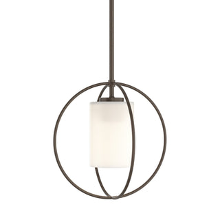 Hubbardton Forge - 187440-SKT-MULT-05-GG0160 - Rhythm Mini Pendant - Interlude - Bronze