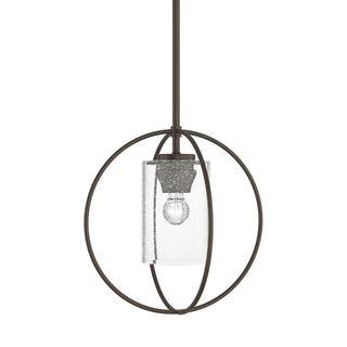 Hubbardton Forge - 187440-SKT-MULT-05-II0160 - Rhythm Mini Pendant - Interlude - Bronze