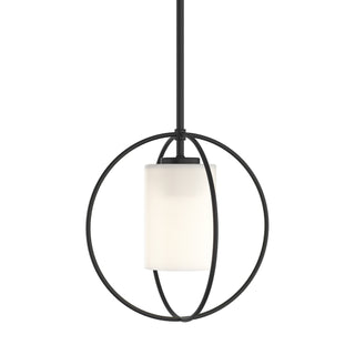Hubbardton Forge - 187440-SKT-MULT-10-GG0160 - Rhythm Mini Pendant - Interlude - Black