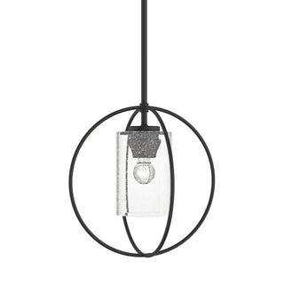Hubbardton Forge - 187440-SKT-MULT-10-II0160 - Rhythm Mini Pendant - Interlude - Black