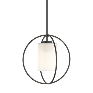 Hubbardton Forge - 187440-SKT-MULT-14-GG0160 - Rhythm Mini Pendant - Interlude - Oil Rubbed Bronze