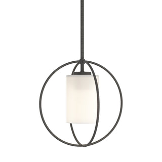 Hubbardton Forge - 187440-SKT-MULT-20-GG0160 - Rhythm Mini Pendant - Interlude - Natural Iron